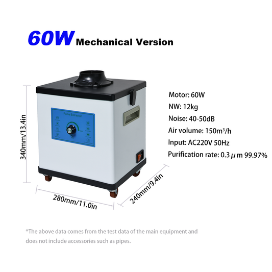 60W Mechanical Version