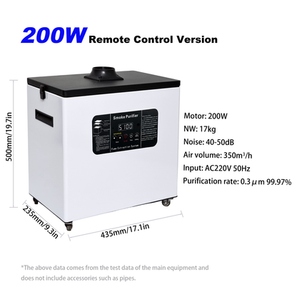 200W Single-tube Remote Control Version