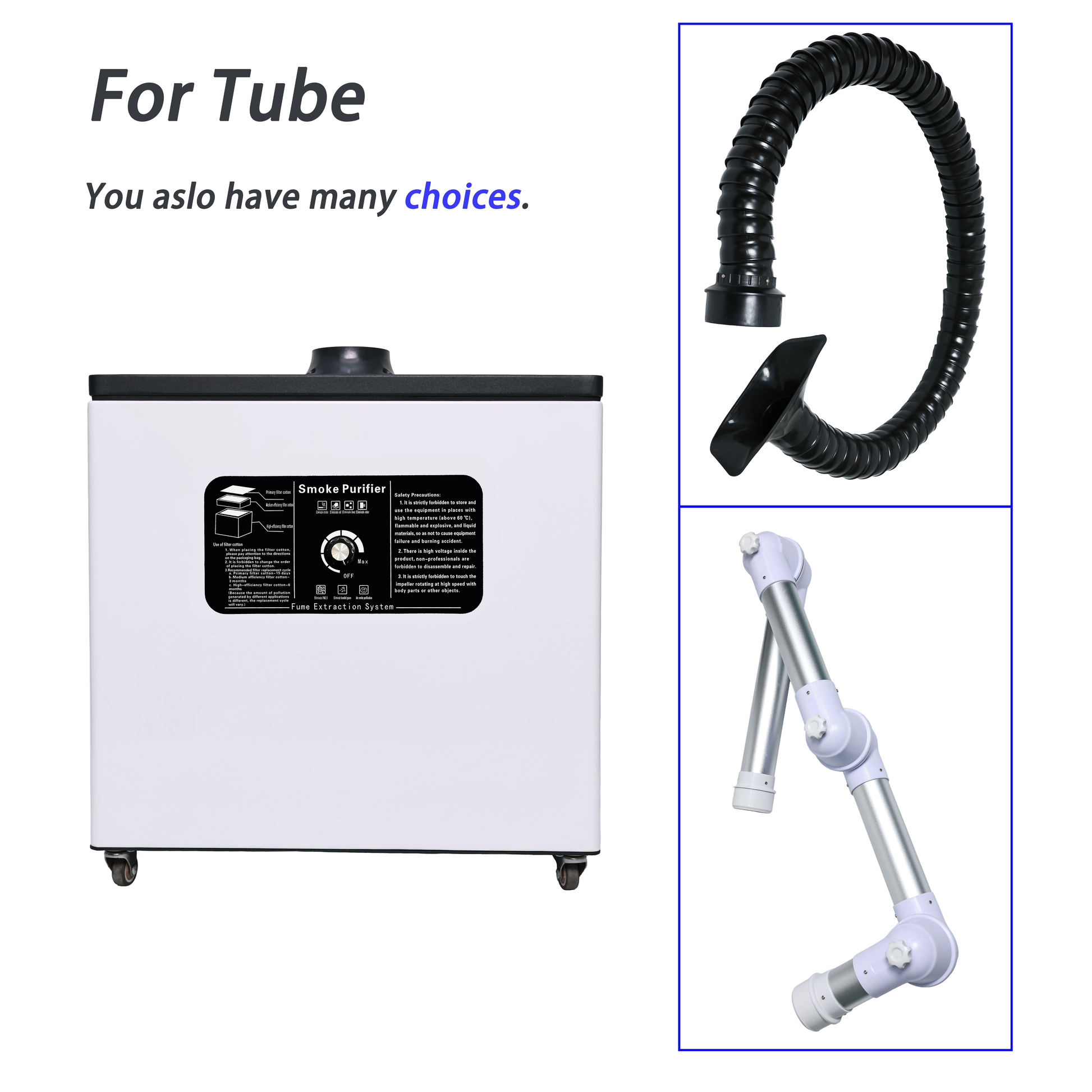 Bamboo and Aluminum Alloy Tube