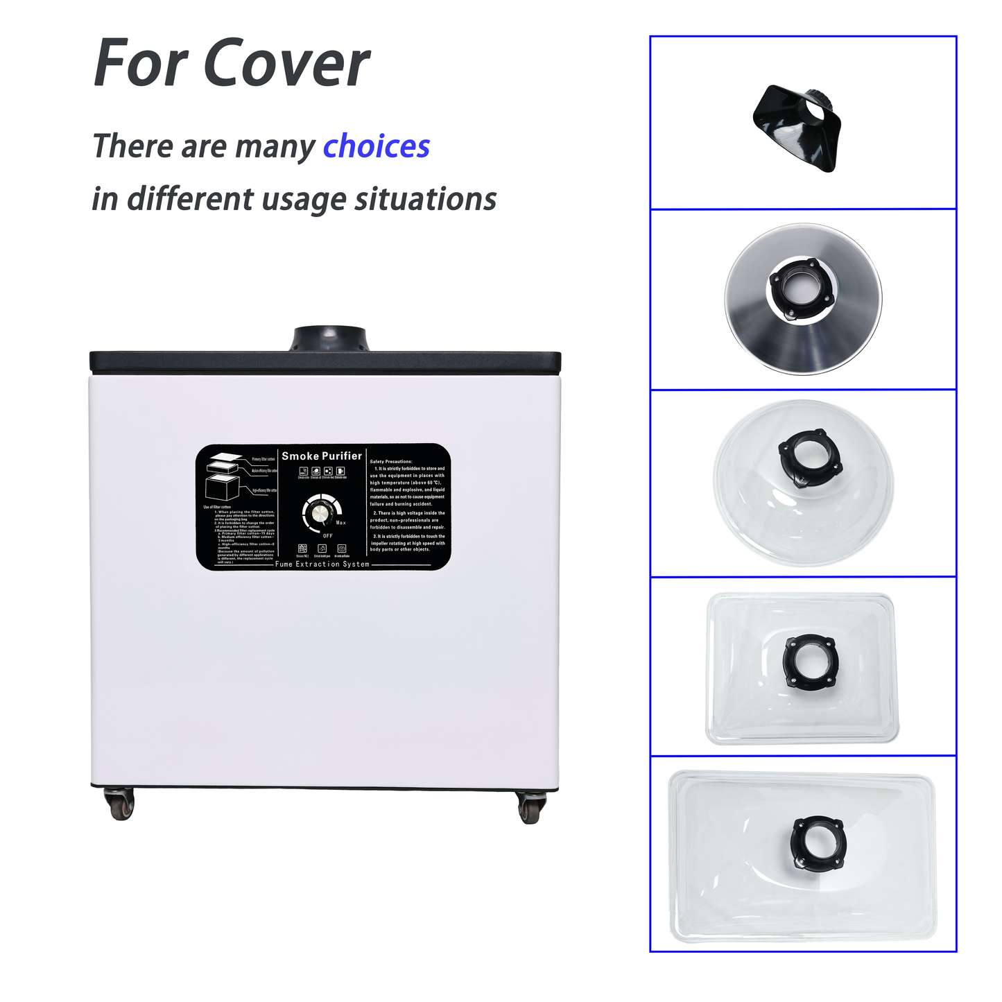 Silicone/Transparent/Aluminum Alloy Cover