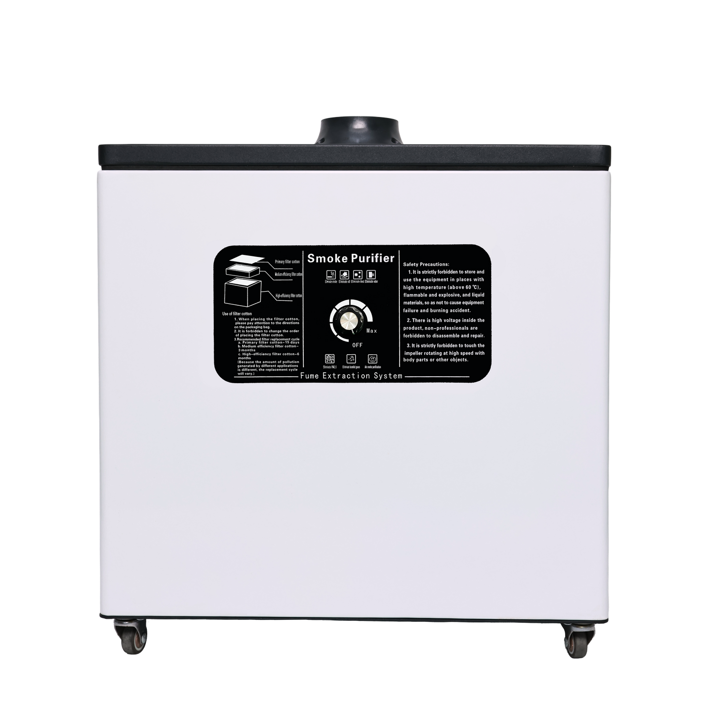 100W Single-tube Mechanical Version