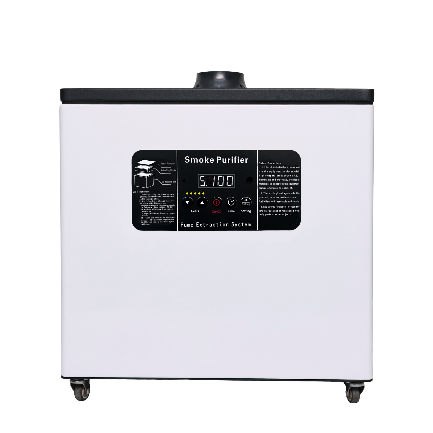 200W Single-tube Remote Control Version