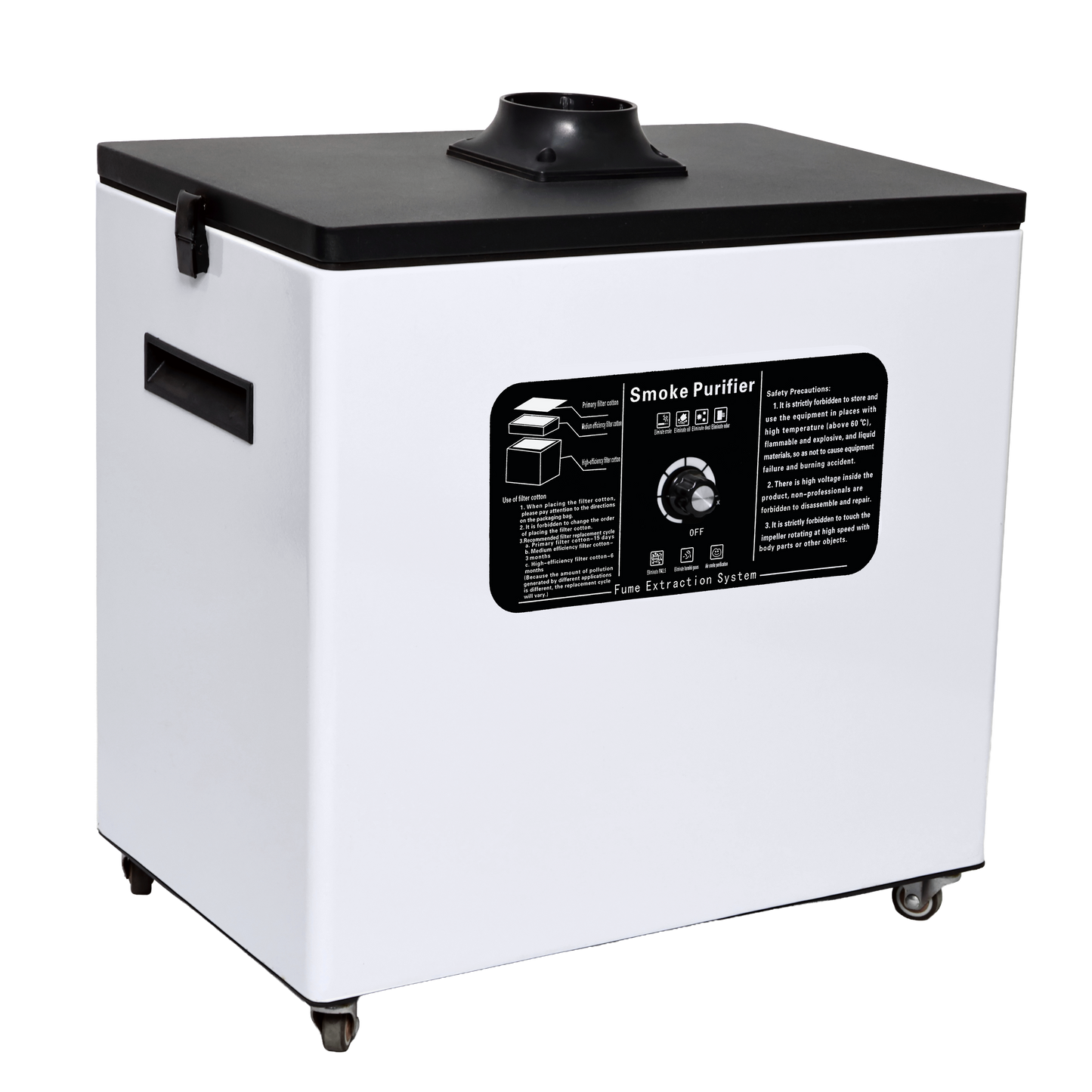 100W Single-tube Mechanical Version