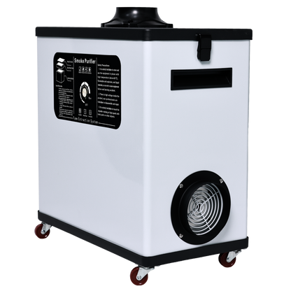 200W Bamboo Single-tube Mechanical Version with Exhaust Pipe SBM-200