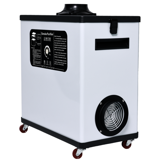 200W Bamboo Single-tube Mechanical Version with Exhaust Pipe SBM-200