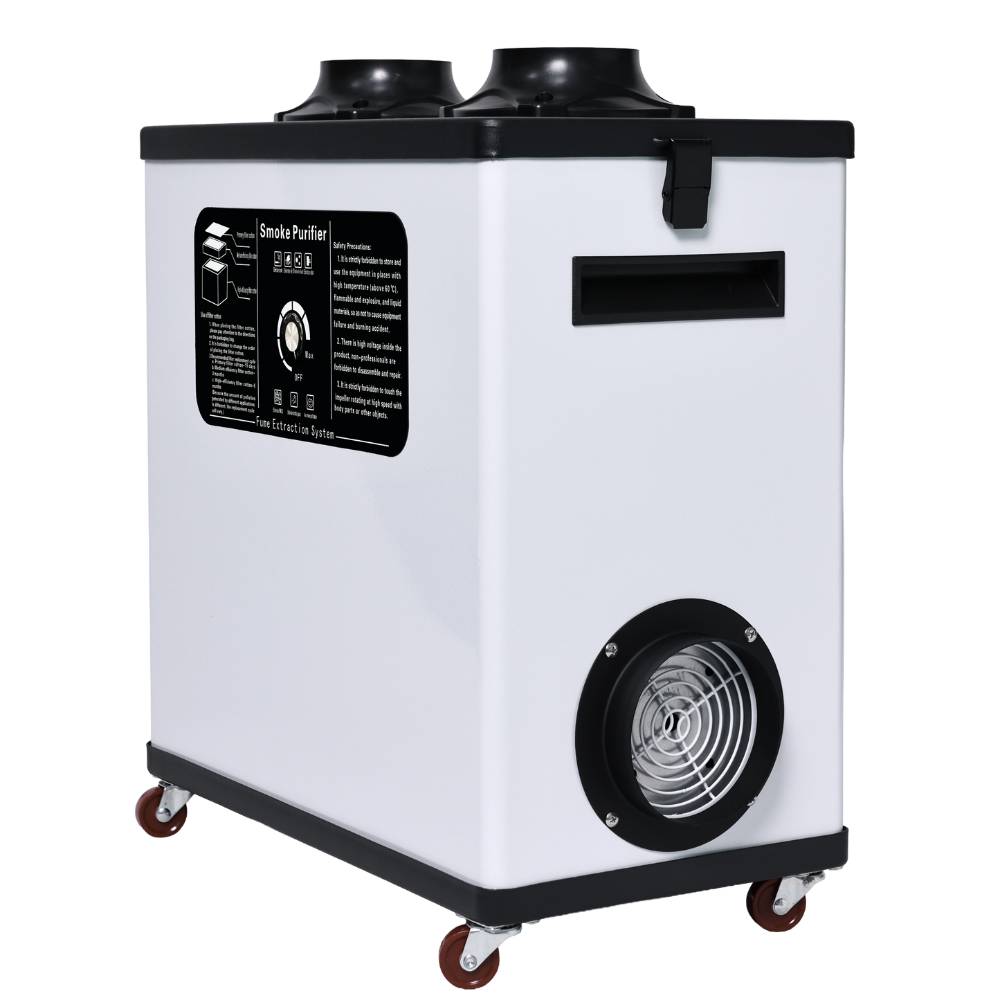 200W Dual-tube Mechanical Version