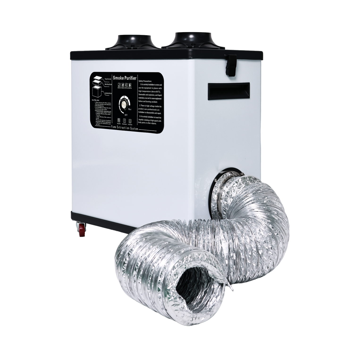 200W Dual-tube Mechanical Version